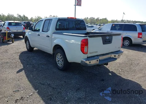 2016 Nissan Frontier Sv из США, поврежденный, VIN 1N6AD0ER6GN904042